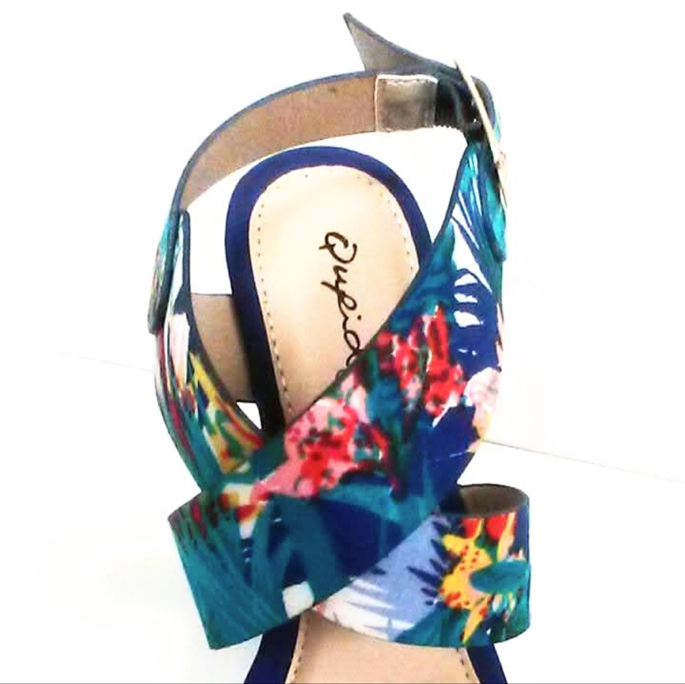 NEW! CUTE! MultiColor Platform Wedge! - Picture 11 of 12